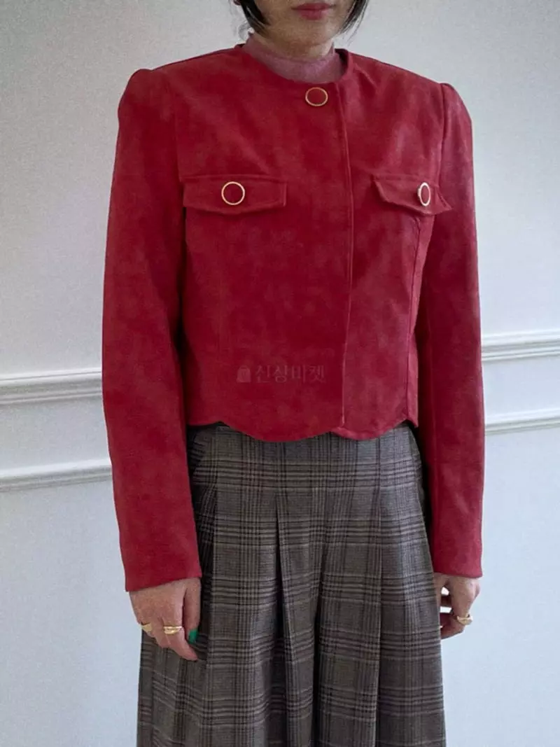 Clode - Korean Women Fashion - #thelittlethings - Suede Jacket