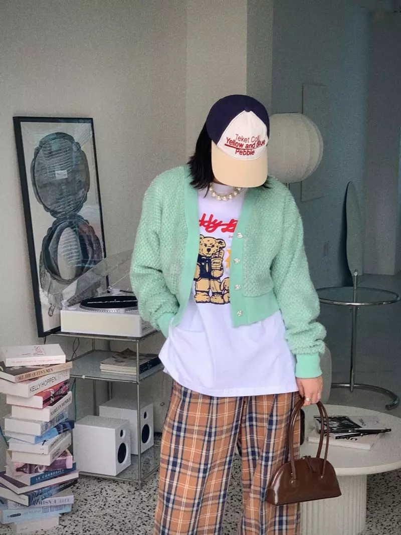 Clode - Korean Women Fashion - #vintageinspired - Puddle Cardigan - 3