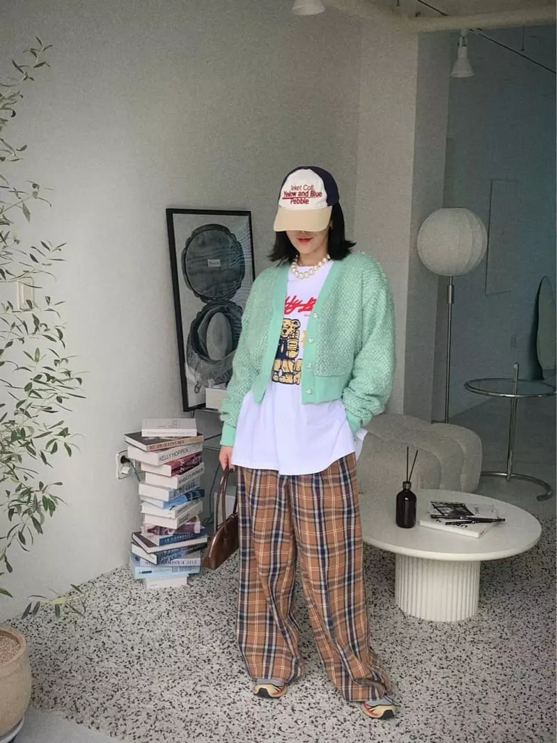 Clode - Korean Women Fashion - #vintageinspired - Puddle Cardigan - 4