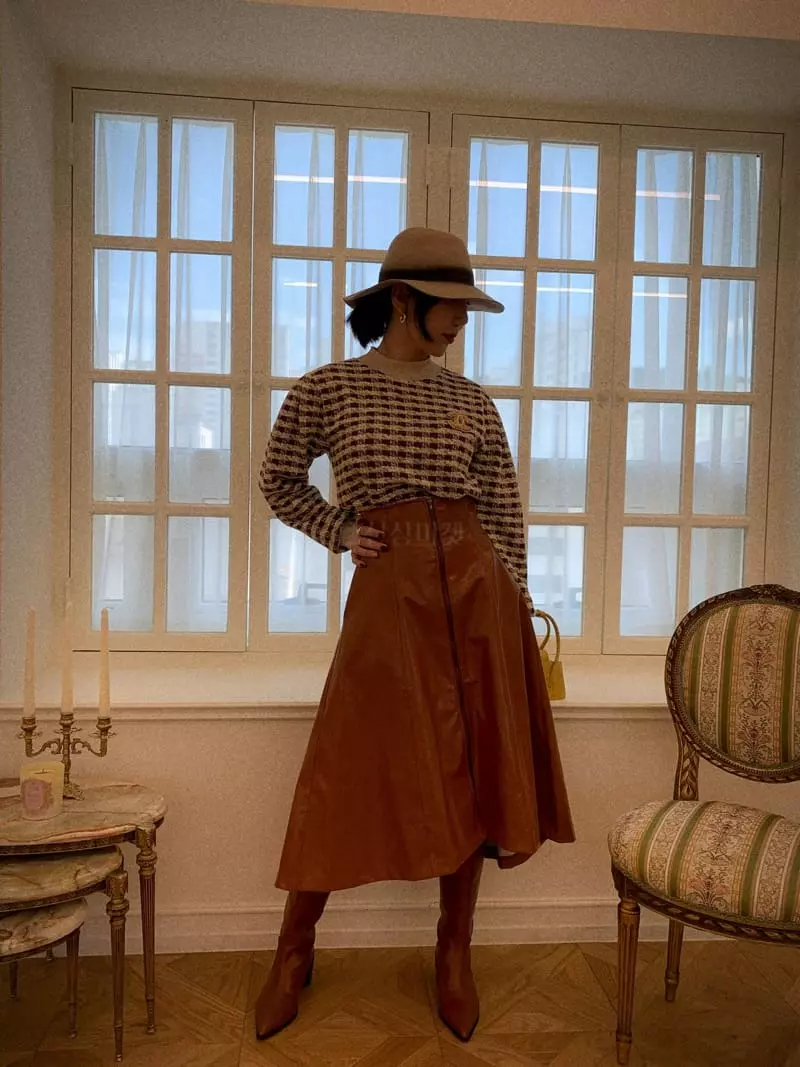 Clode - Korean Women Fashion - #womensfashion - Coating Skirt - 12