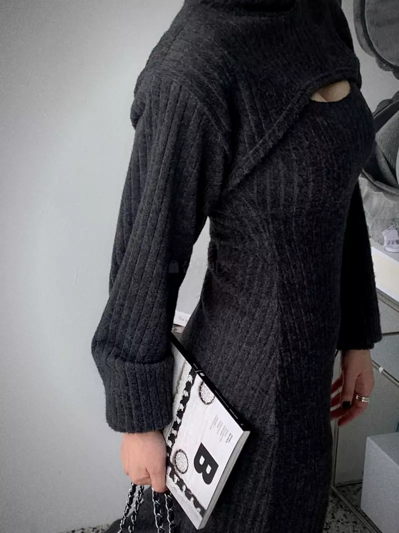 Clode - Korean Women Fashion - #womensfashion - Candy Knit Set - 7