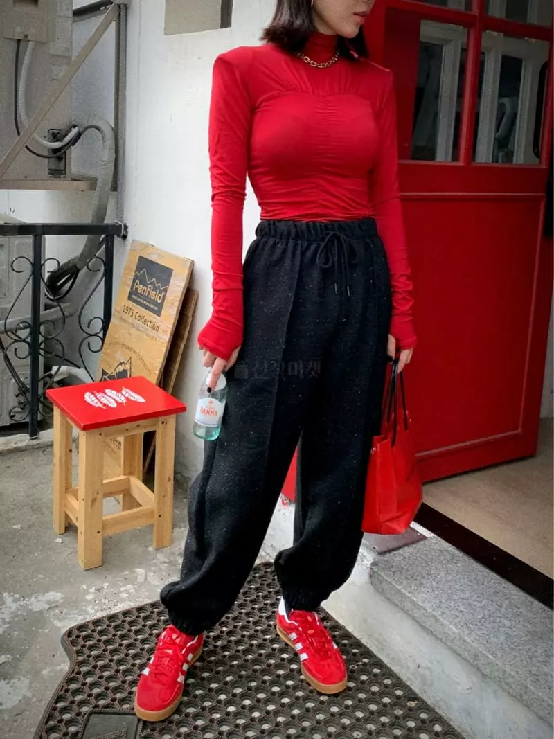 Clode - Korean Women Fashion - #womensfashion - Twid Pants - 6