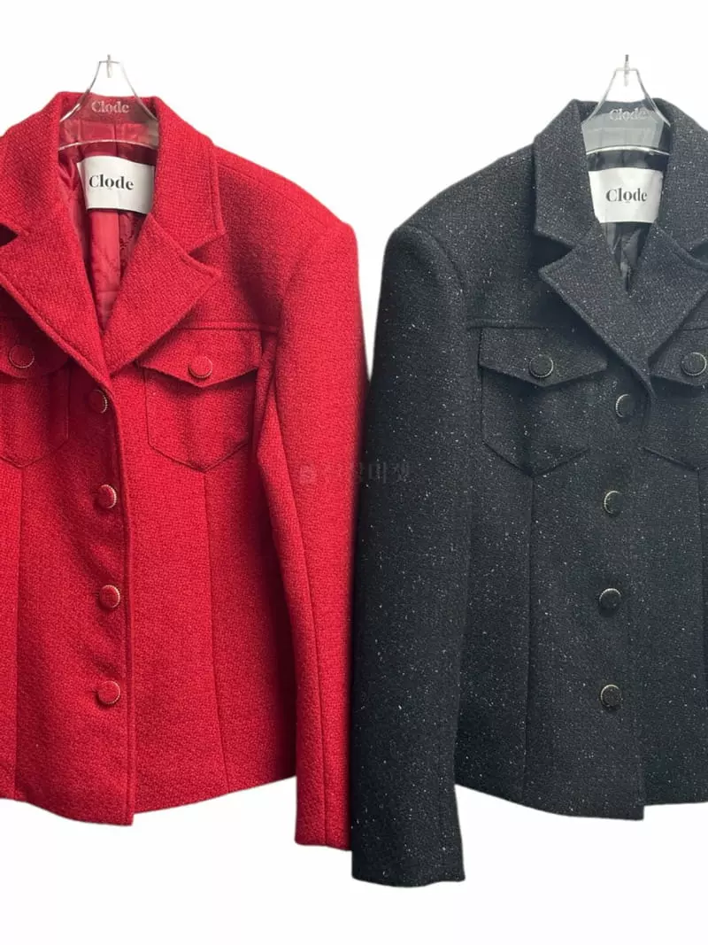 Clode - Korean Women Fashion - #womensfashion - Twid Coat - 11
