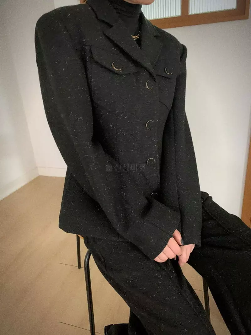 Clode - Korean Women Fashion - #womensfashion - Twid Coat - 5