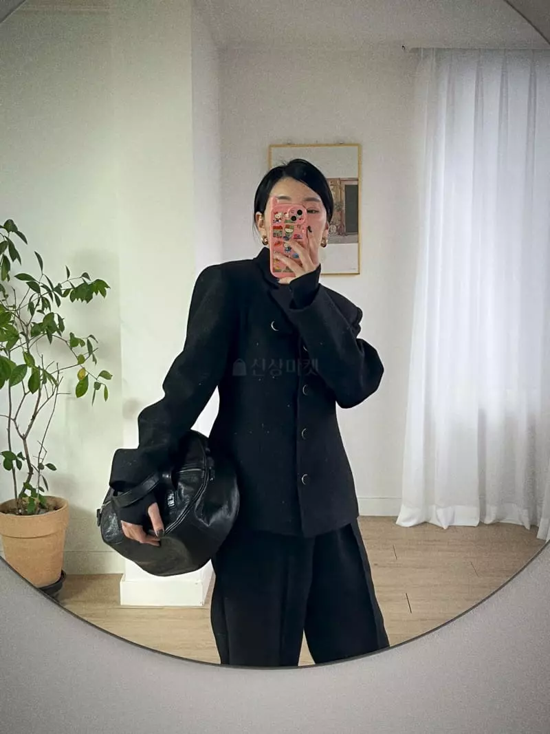 Clode - Korean Women Fashion - #womensfashion - Twid Coat - 9