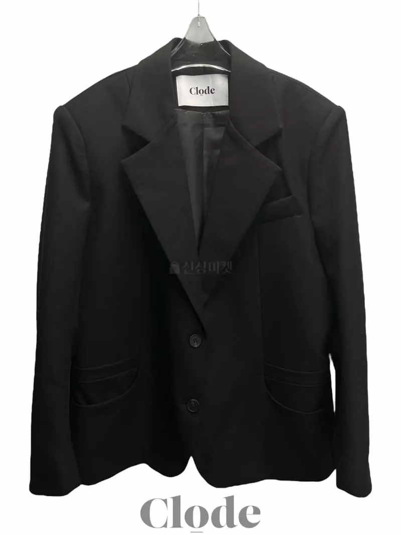Clode - Korean Women Fashion - #momslook - Daddy Jacket - 4