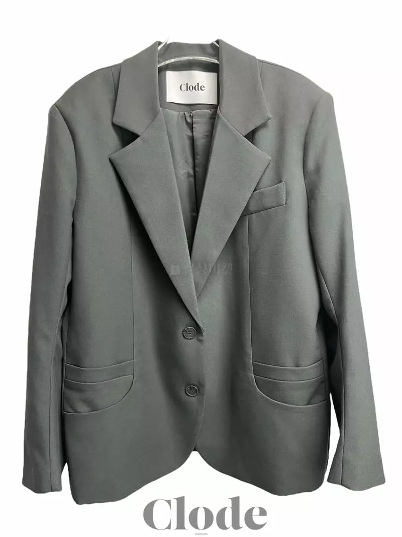 Clode - Korean Women Fashion - #womensfashion - Daddy Jacket - 6