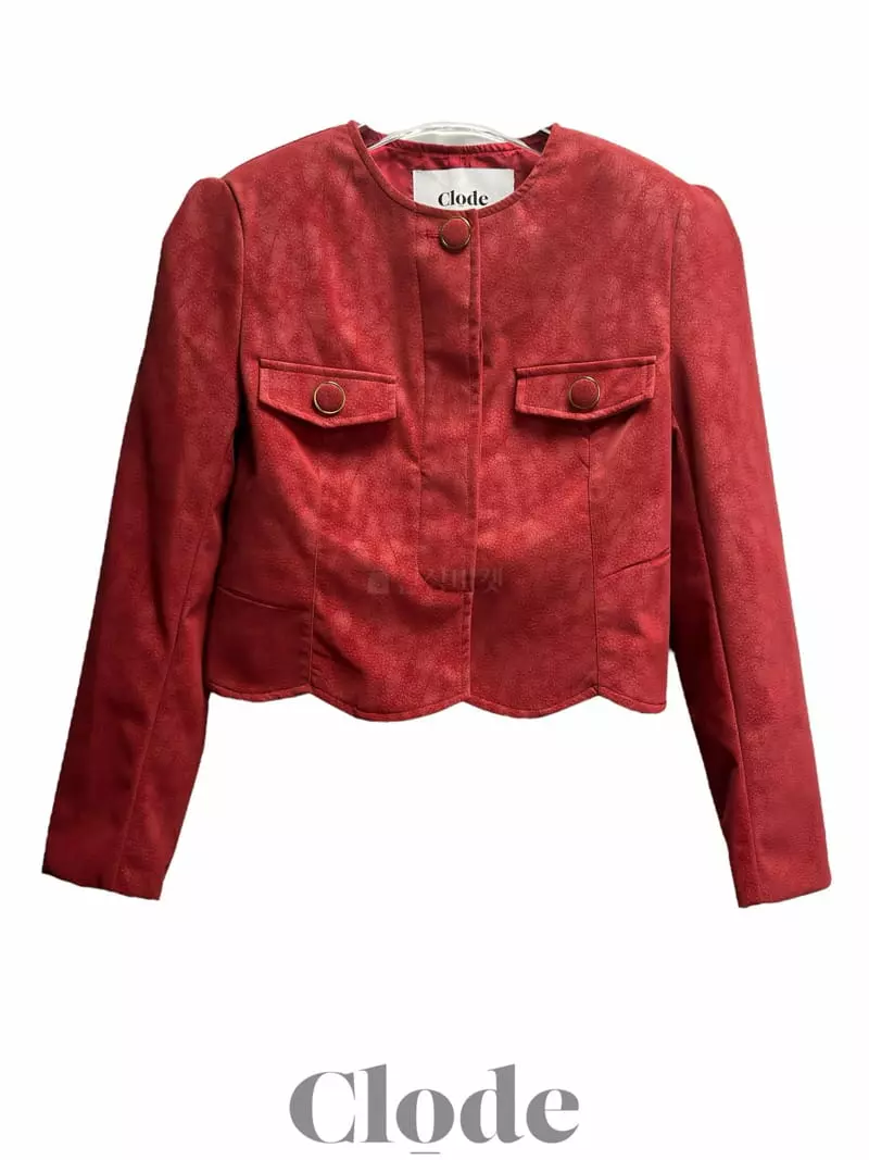 Clode - Korean Women Fashion - #womensfashion - Suede Jacket - 11