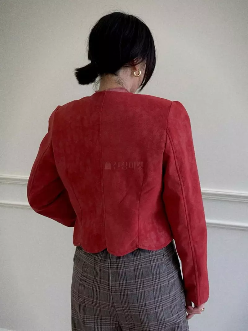 Clode - Korean Women Fashion - #womensfashion - Suede Jacket - 3