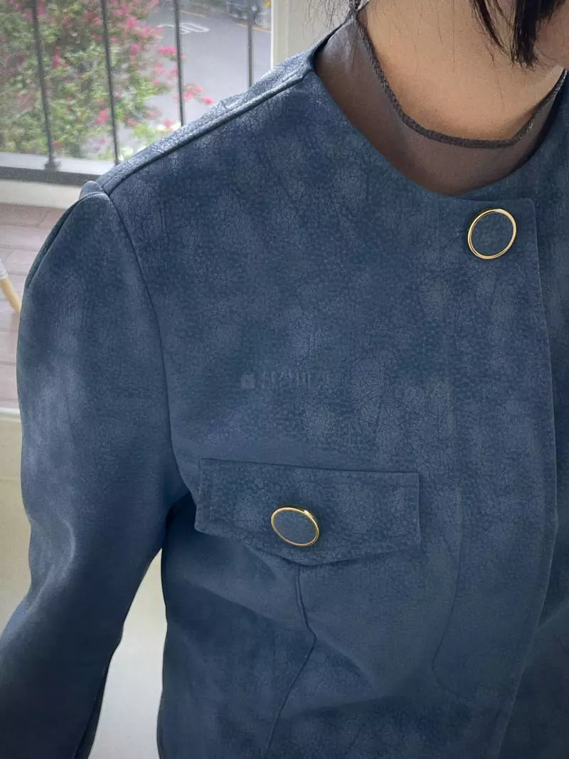Clode - Korean Women Fashion - #womensfashion - Suede Jacket - 7
