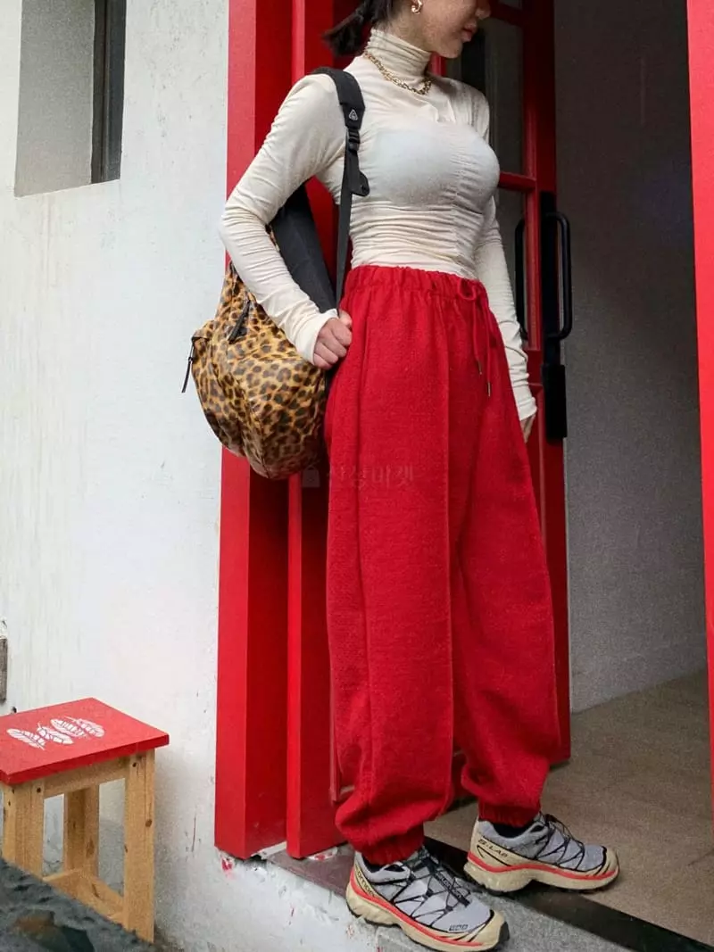 Clode - Korean Women Fashion - #momslook - Shirring Tee - 4