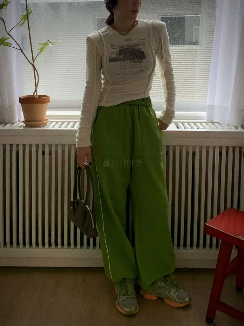 Clode - Korean Women Fashion - #womensfashion - Pping Fleece Pants - 7