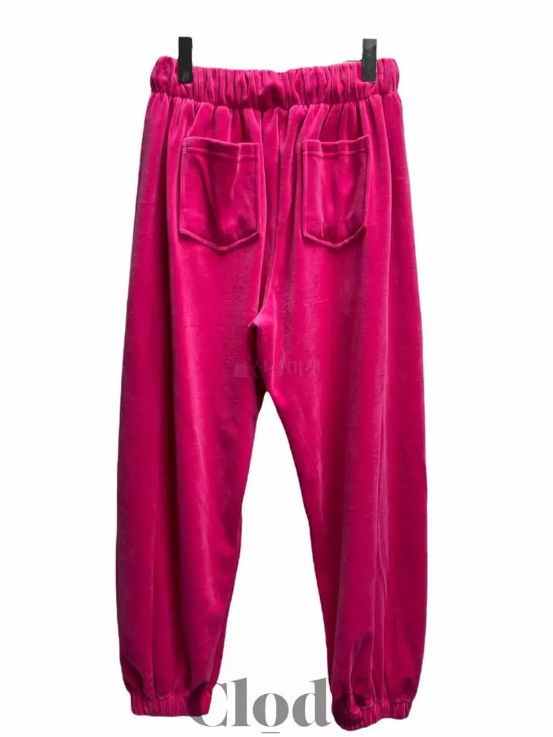 Clode - Korean Women Fashion - #womensfashion - Veloure Pants - 10