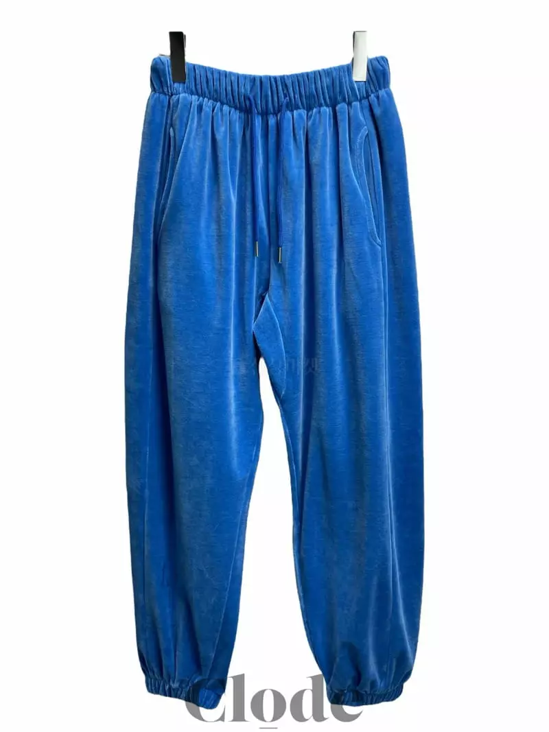 Clode - Korean Women Fashion - #womensfashion - Veloure Pants - 6