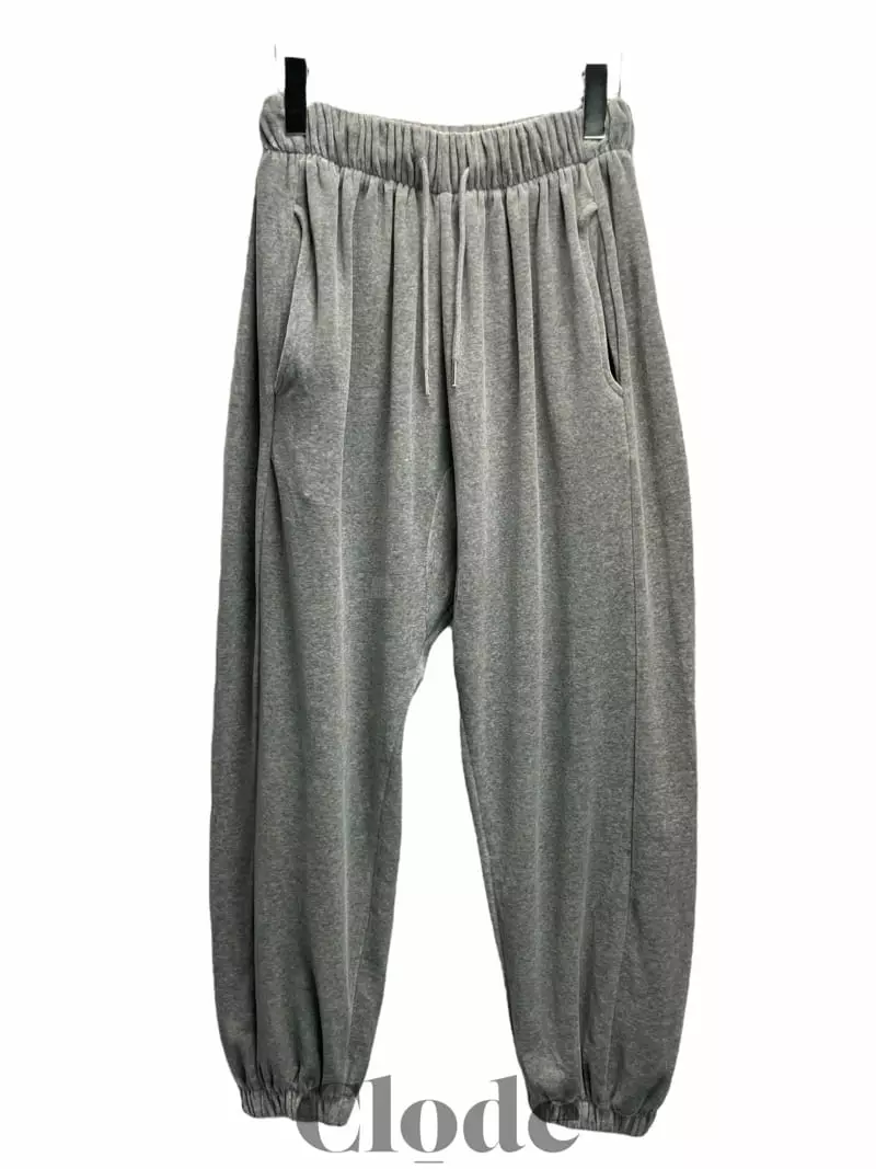 Clode - Korean Women Fashion - #womensfashion - Veloure Pants - 8