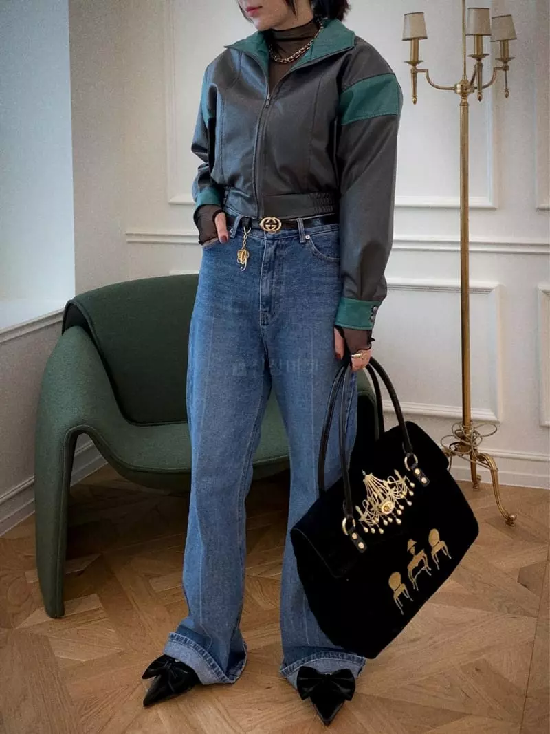 Clode - Korean Women Fashion - #womensfashion - Denim Pants