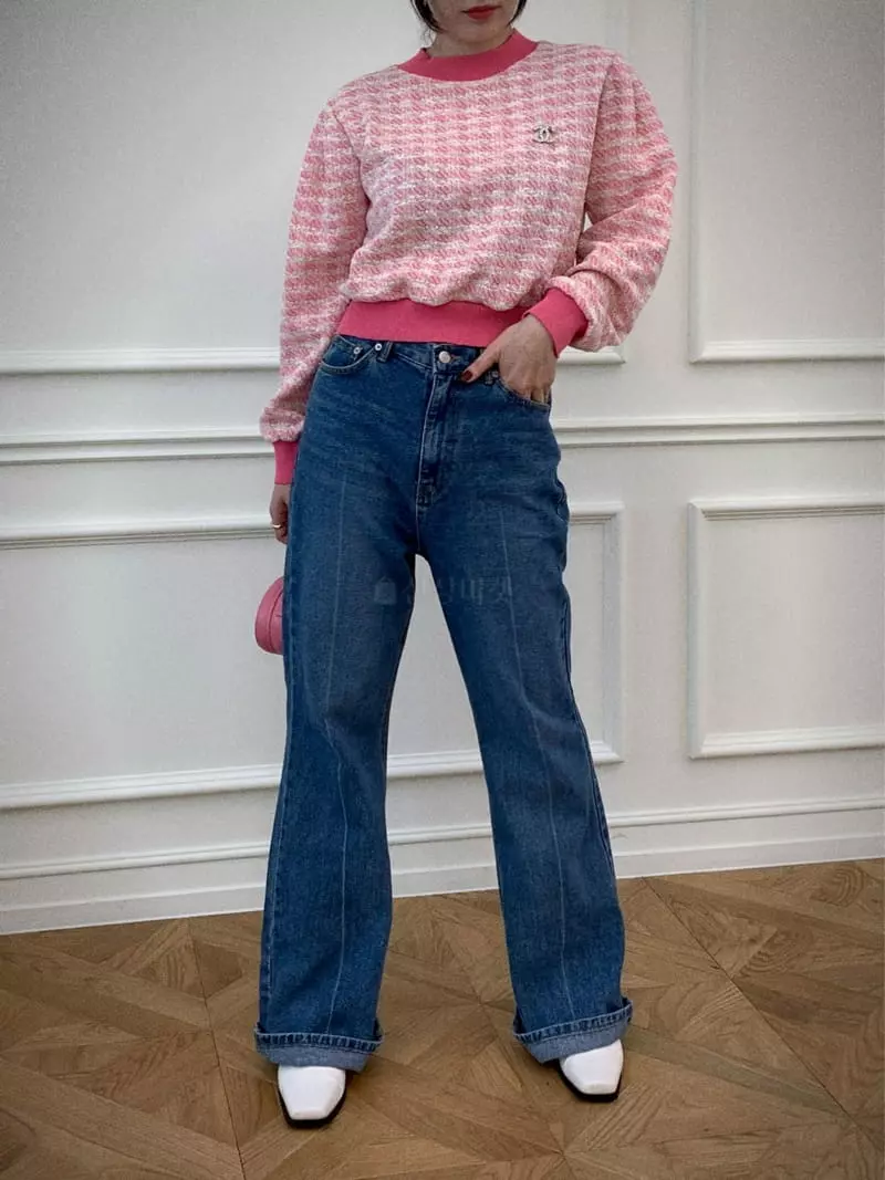 Clode - Korean Women Fashion - #womensfashion - Denim Pants - 3