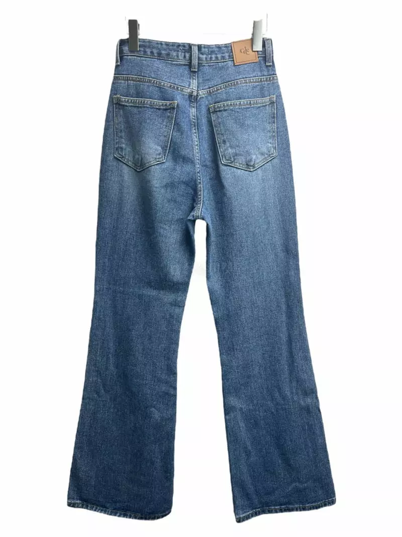 Clode - Korean Women Fashion - #womensfashion - Denim Pants - 7