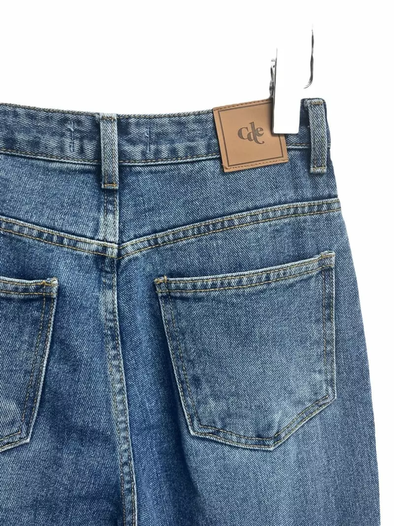 Clode - Korean Women Fashion - #womensfashion - Denim Pants - 9