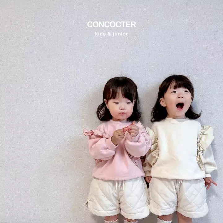 Concocter - Korean Children Fashion - #Kfashion4kids - Wing Frill Sweatshirt - 9