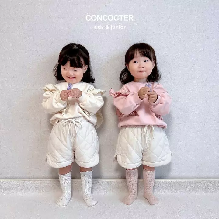 Concocter - Korean Children Fashion - #designkidswear - Wing Frill Sweatshirt - 3