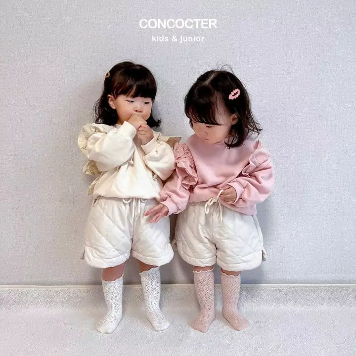 Concocter - Korean Children Fashion - #designkidswear - Wing Frill Sweatshirt - 4
