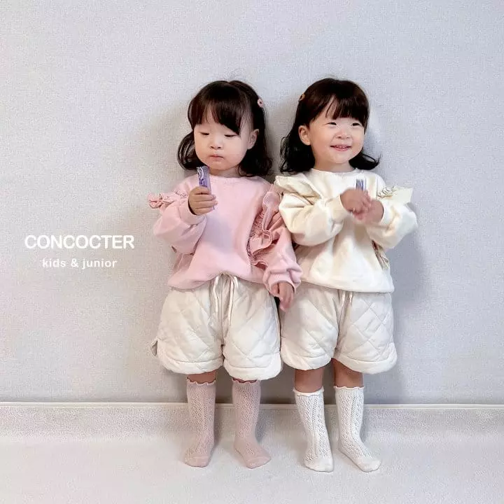 Concocter - Korean Children Fashion - #fashionkids - Wing Frill Sweatshirt - 5