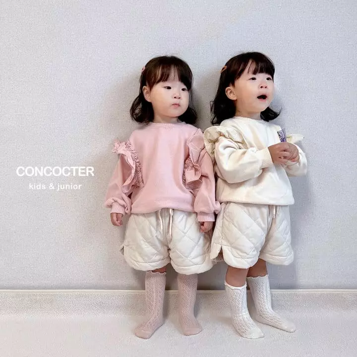 Concocter - Korean Children Fashion - #kidzfashiontrend - Wing Frill Sweatshirt - 8