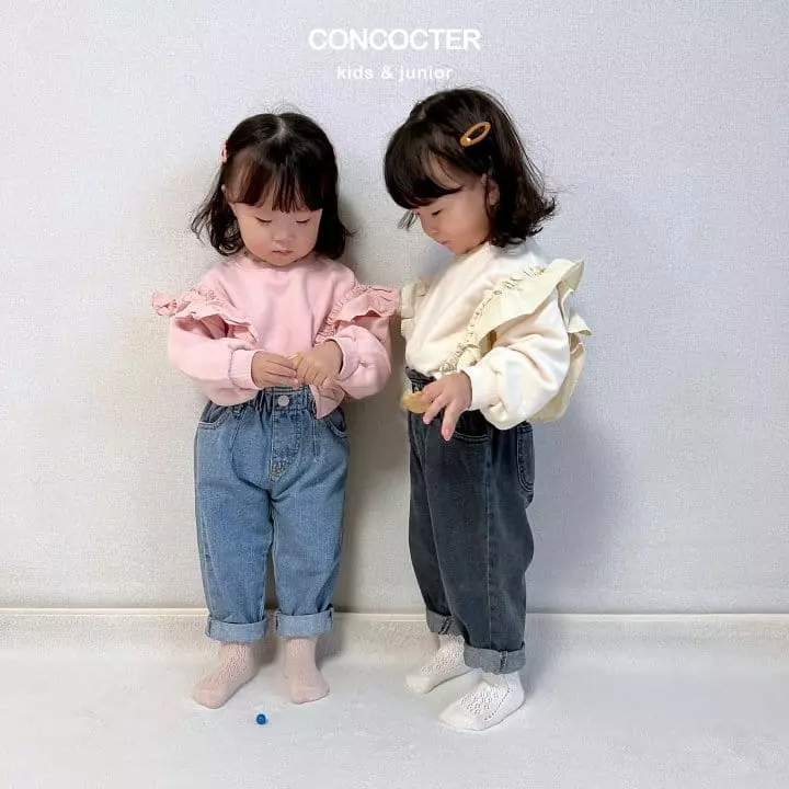Concocter - Korean Children Fashion - #magicofchildhood - Wing Frill Sweatshirt - 11