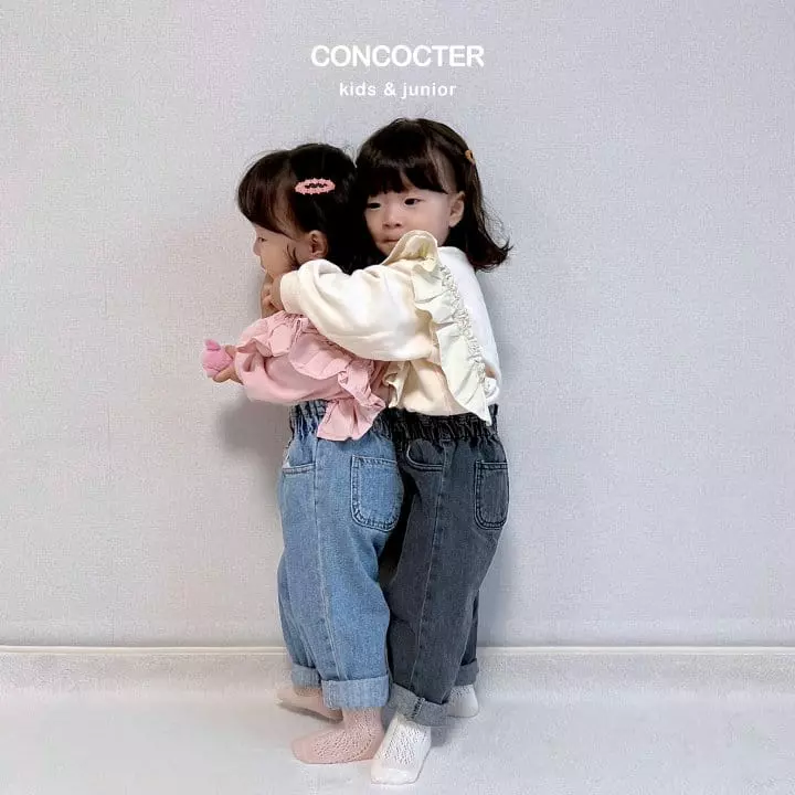 Concocter - Korean Children Fashion - #minifashionista - Wing Frill Sweatshirt - 12