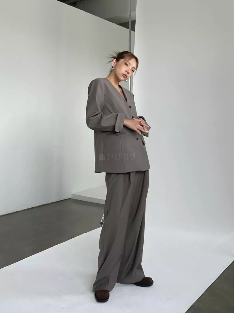 Creamvilla - Korean Women Fashion - #momslook - Tember Pants - 2
