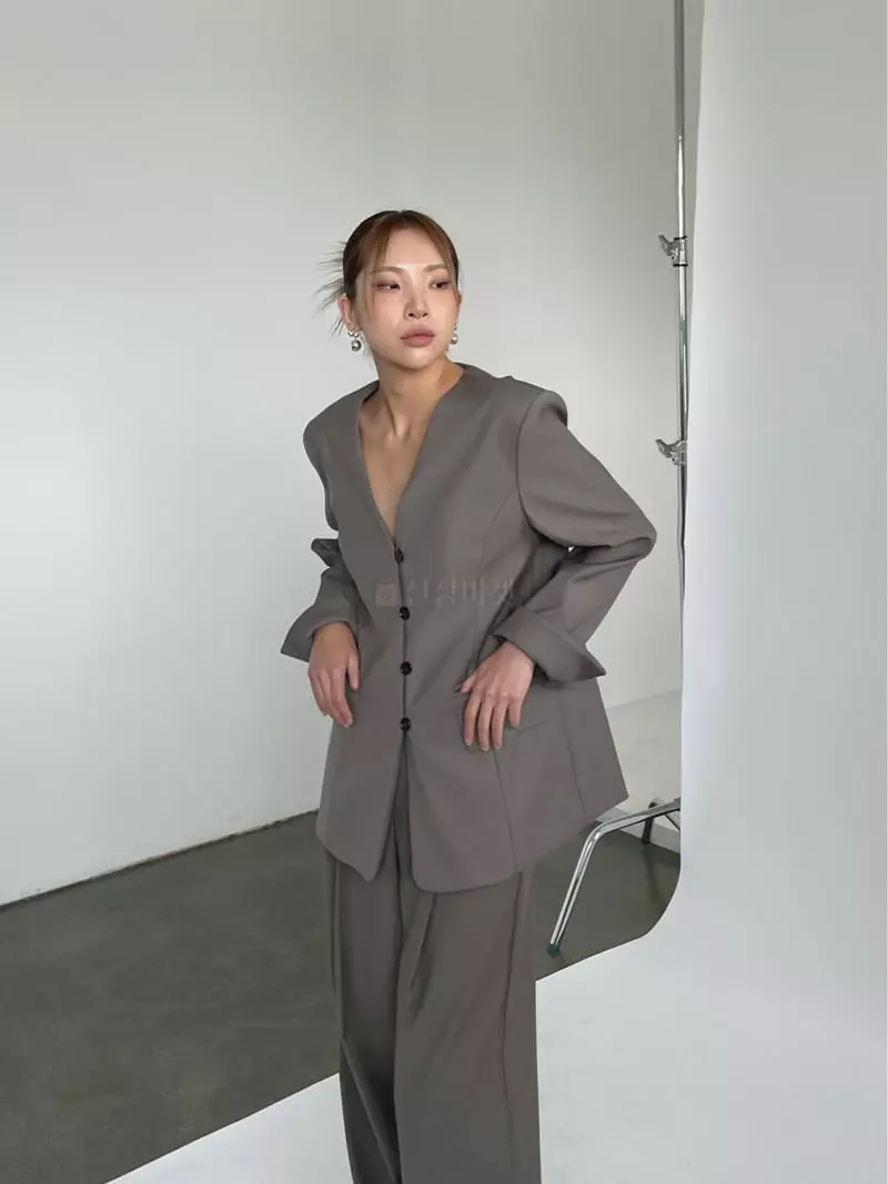 Creamvilla - Korean Women Fashion - #momslook - Tember Pants - 3