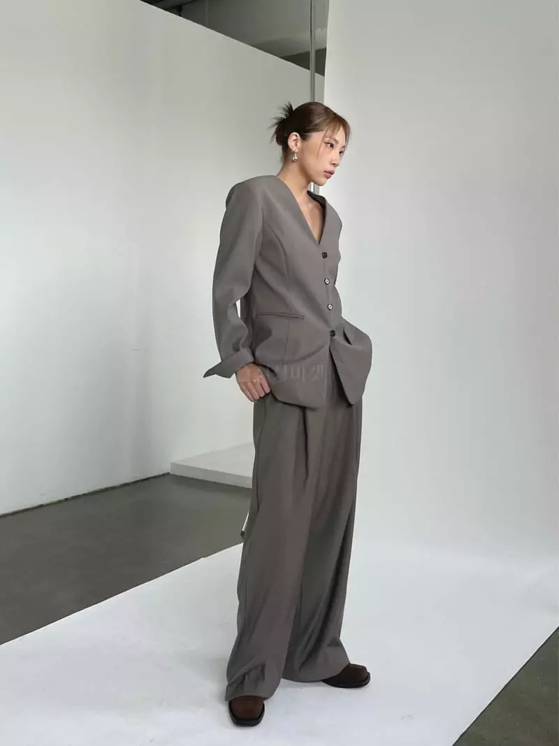 Creamvilla - Korean Women Fashion - #momslook - Tember Jacket