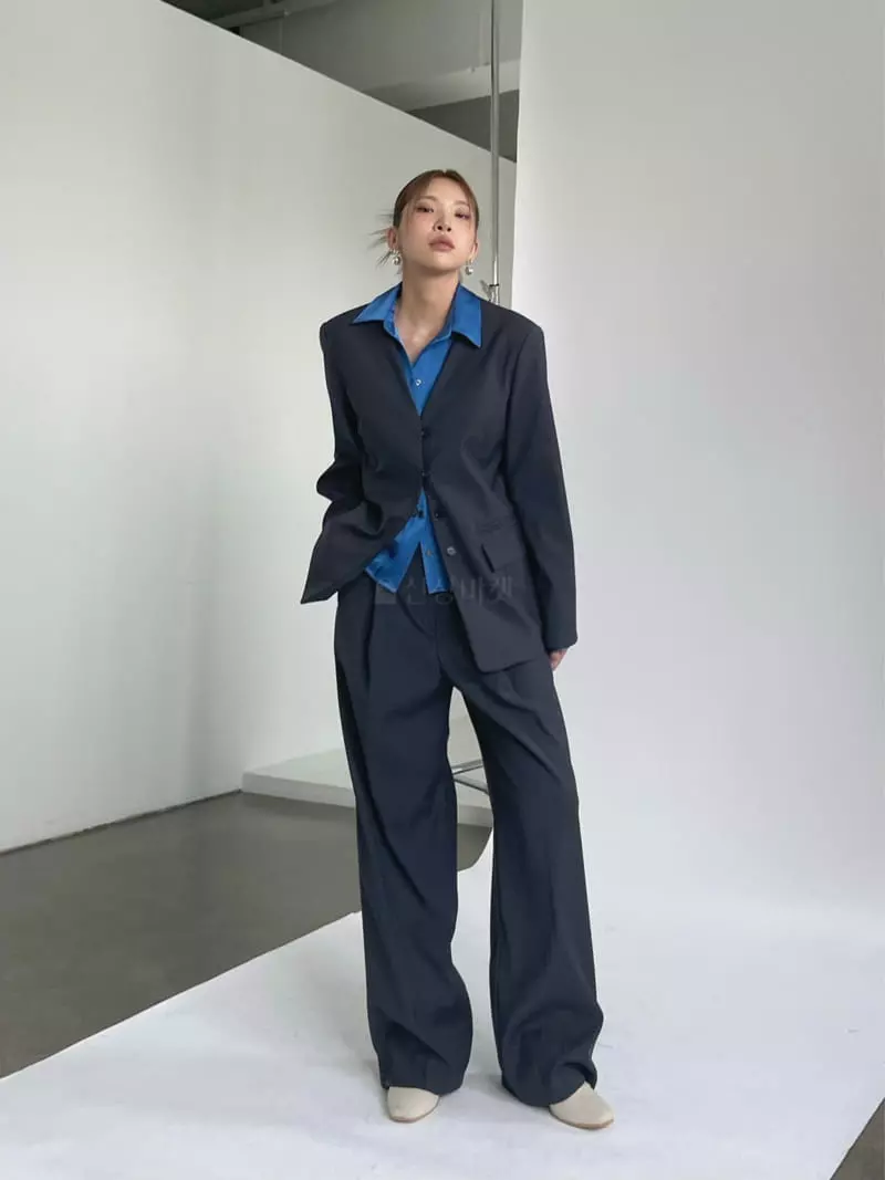 Creamvilla - Korean Women Fashion - #momslook - Tember Jacket - 3