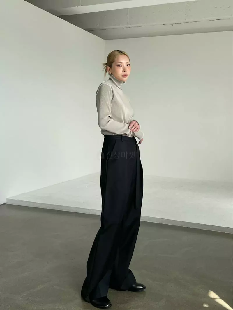 Creamvilla - Korean Women Fashion - #momslook - Collect Pants