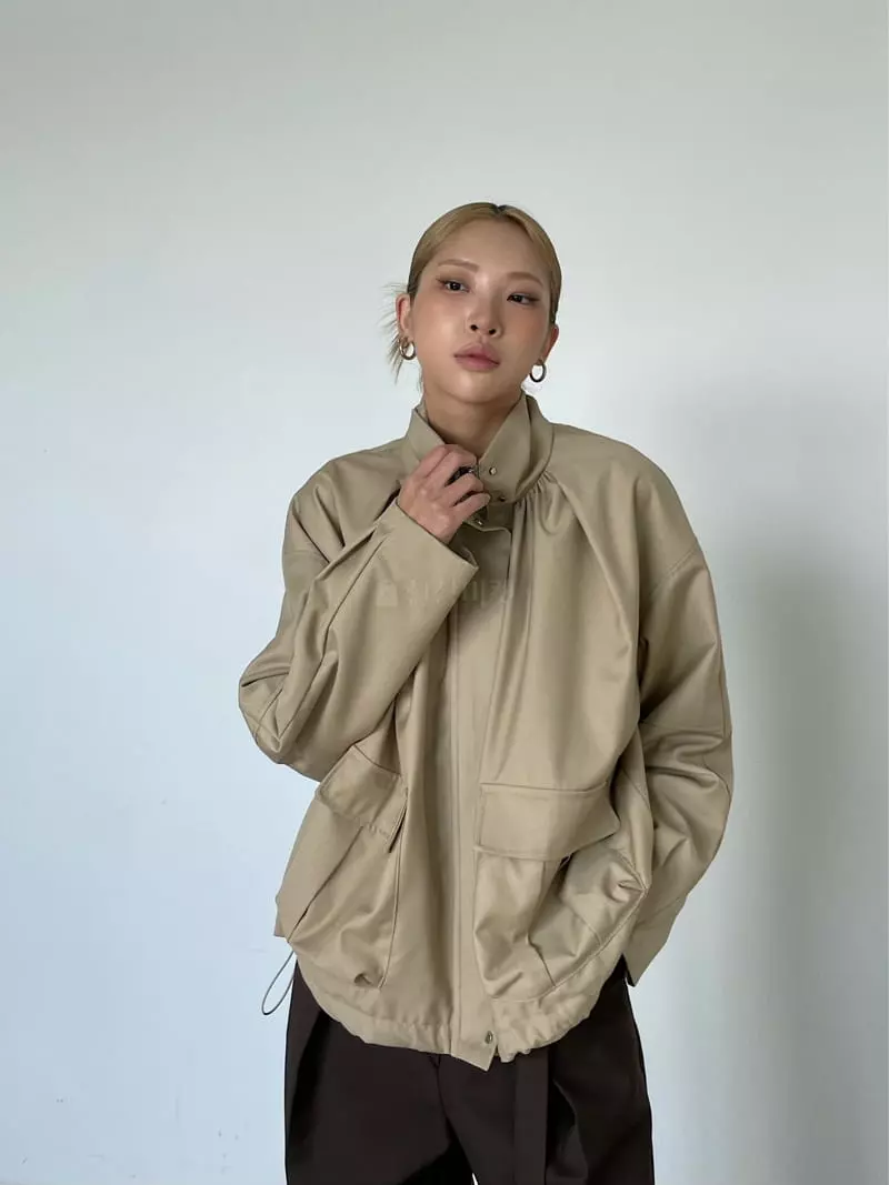 Creamvilla - Korean Women Fashion - #momslook - Blow Jumper - 3
