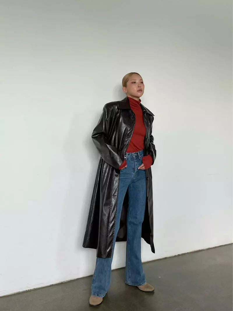 Creamvilla - Korean Women Fashion - #momslook - Berlin Coat - 2