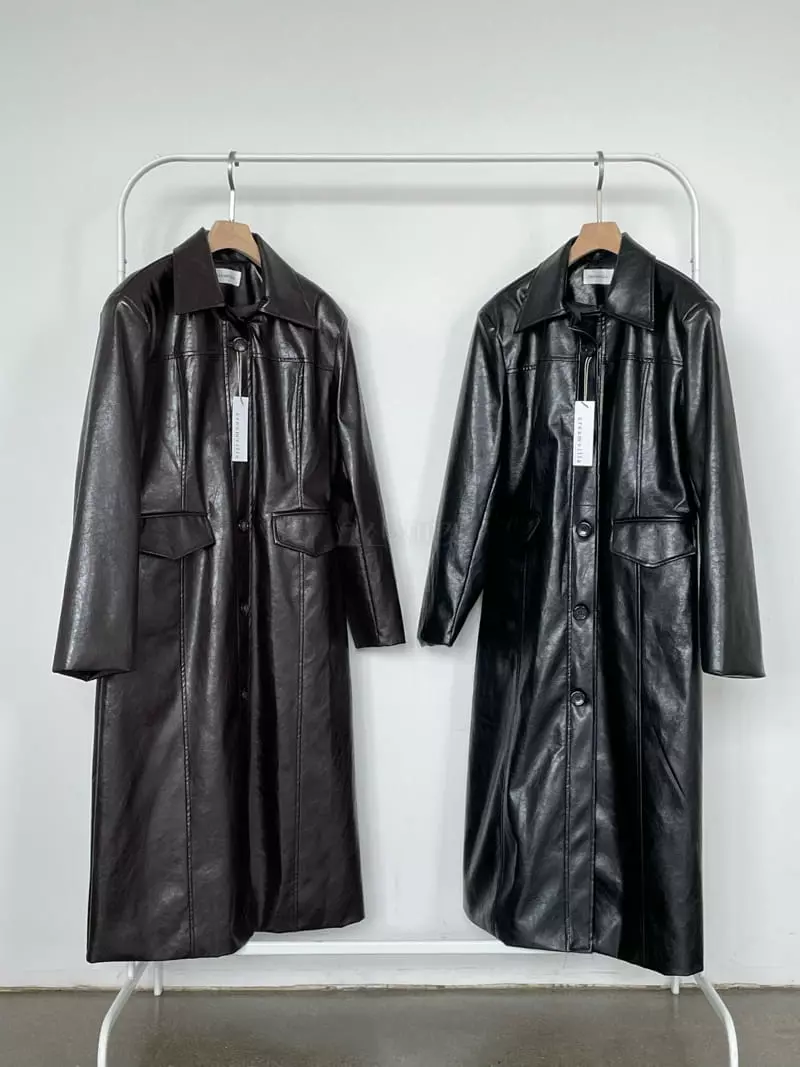 Creamvilla - Korean Women Fashion - #momslook - Berlin Coat - 6
