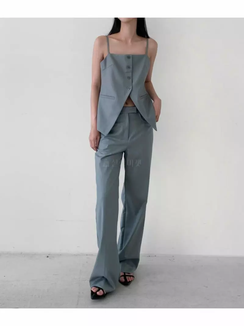 Creamvilla - Korean Women Fashion - #momslook - Banet Pants