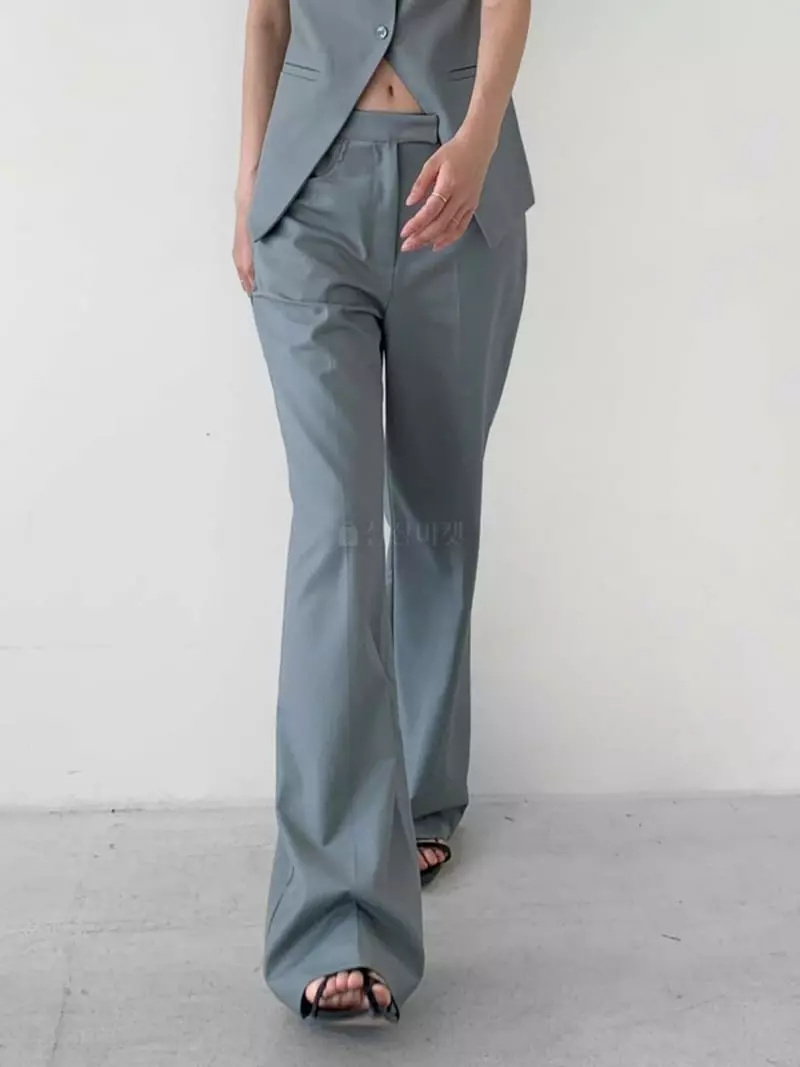 Creamvilla - Korean Women Fashion - #momslook - Banet Pants - 3