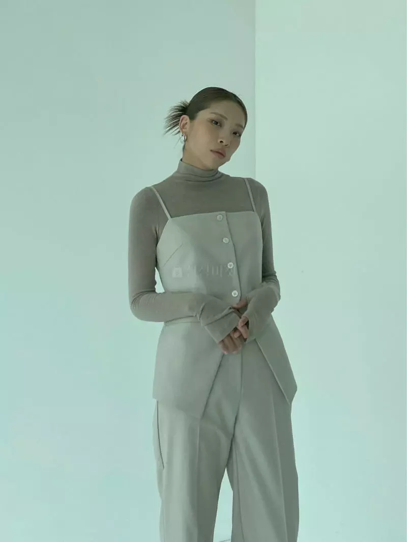 Creamvilla - Korean Women Fashion - #womensfashion - Banet Vest - 4