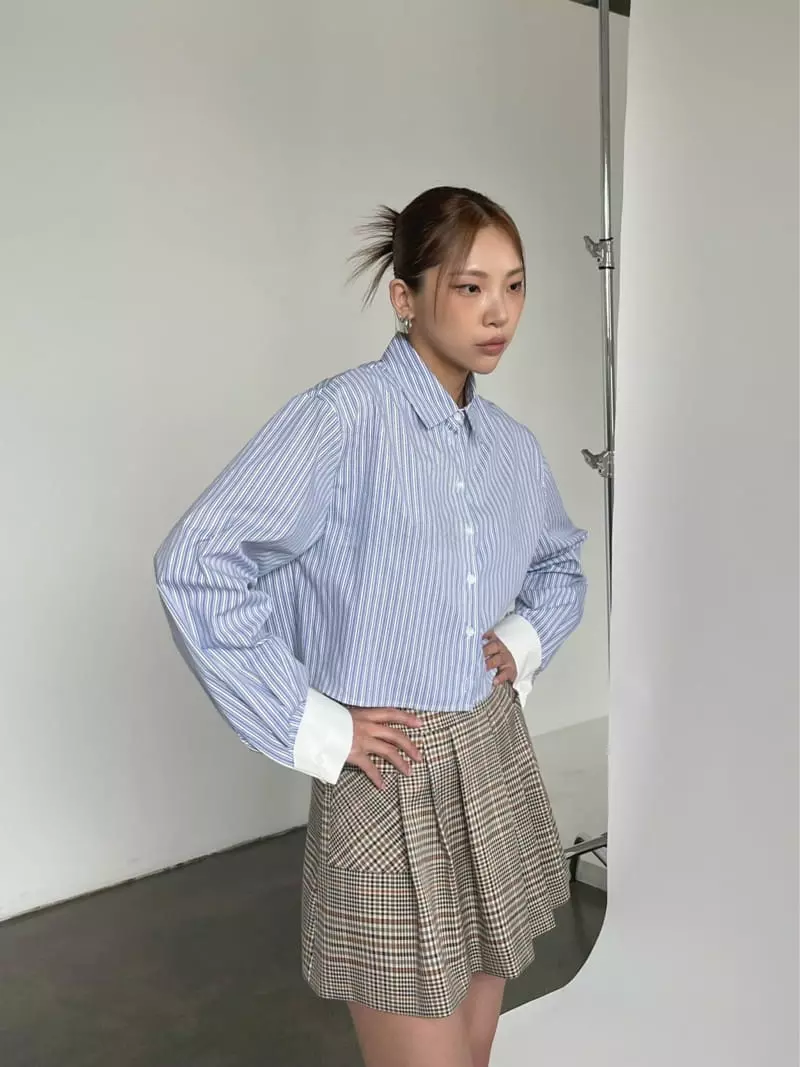 Creamvilla - Korean Women Fashion - #momslook - Mue Mue Shirt