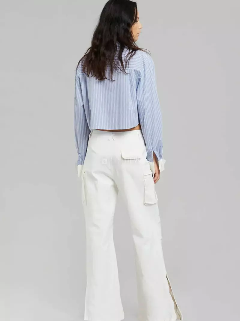 Creamvilla - Korean Women Fashion - #momslook - Mue Mue Shirt - 11