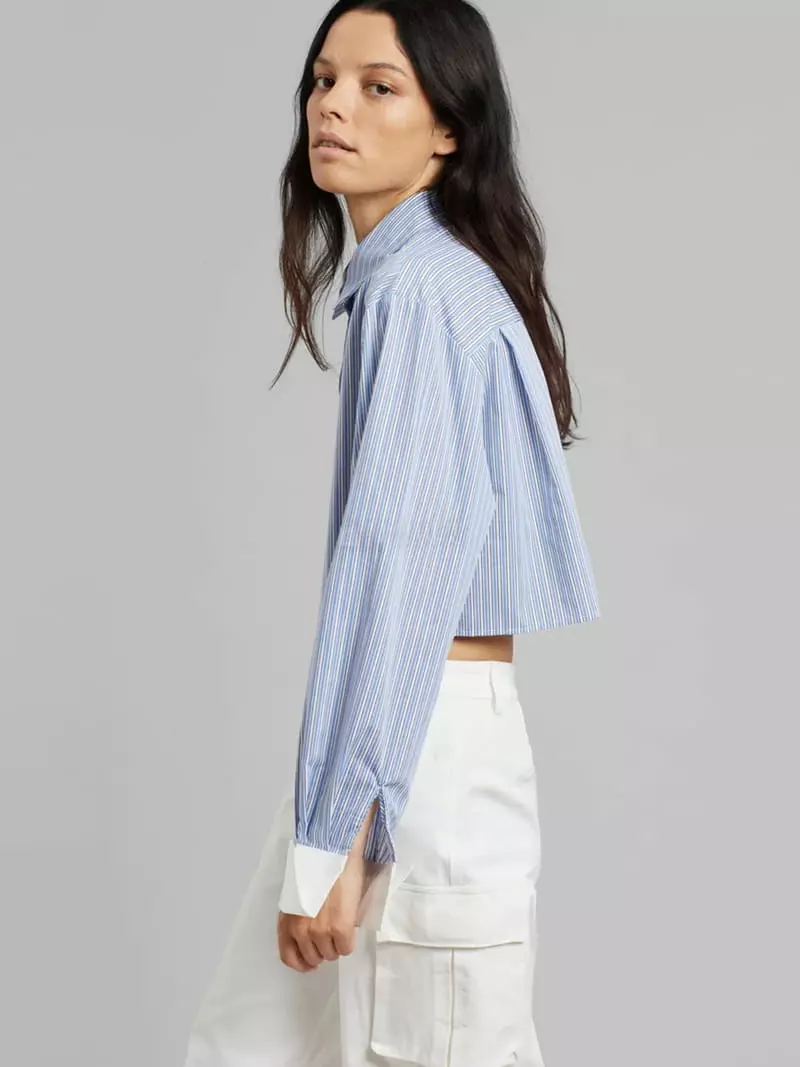 Creamvilla - Korean Women Fashion - #momslook - Mue Mue Shirt - 7