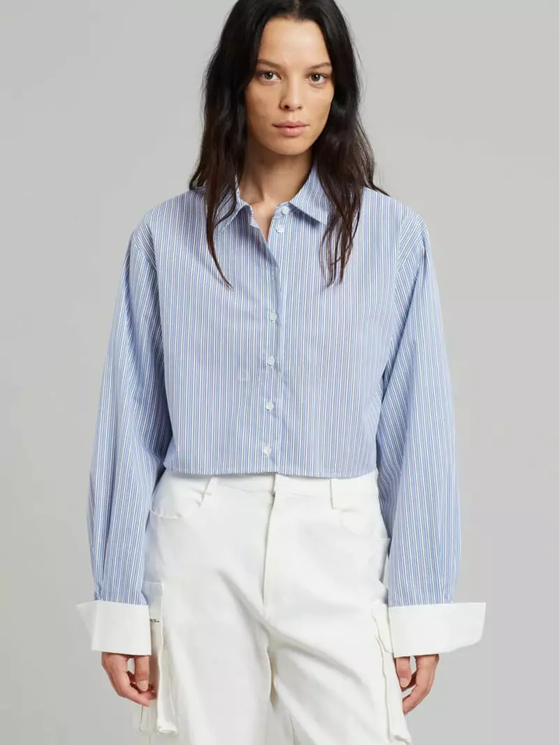 Creamvilla - Korean Women Fashion - #momslook - Mue Mue Shirt - 9