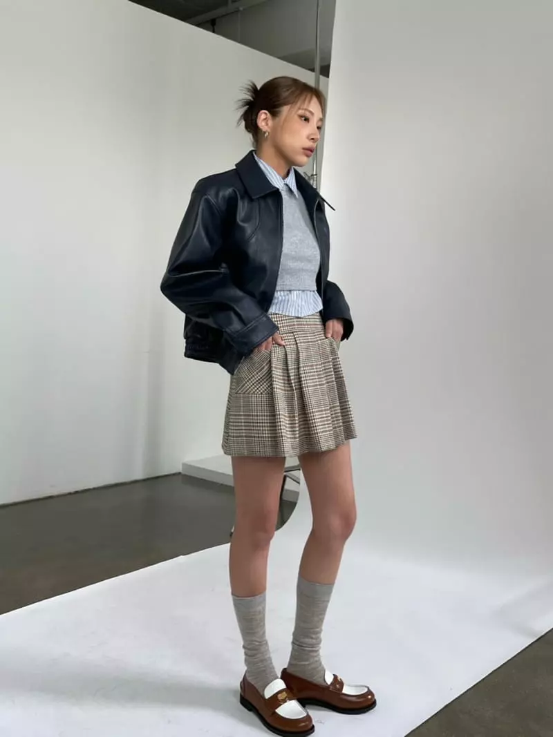 Creamvilla - Korean Women Fashion - #momslook - Liden Juper