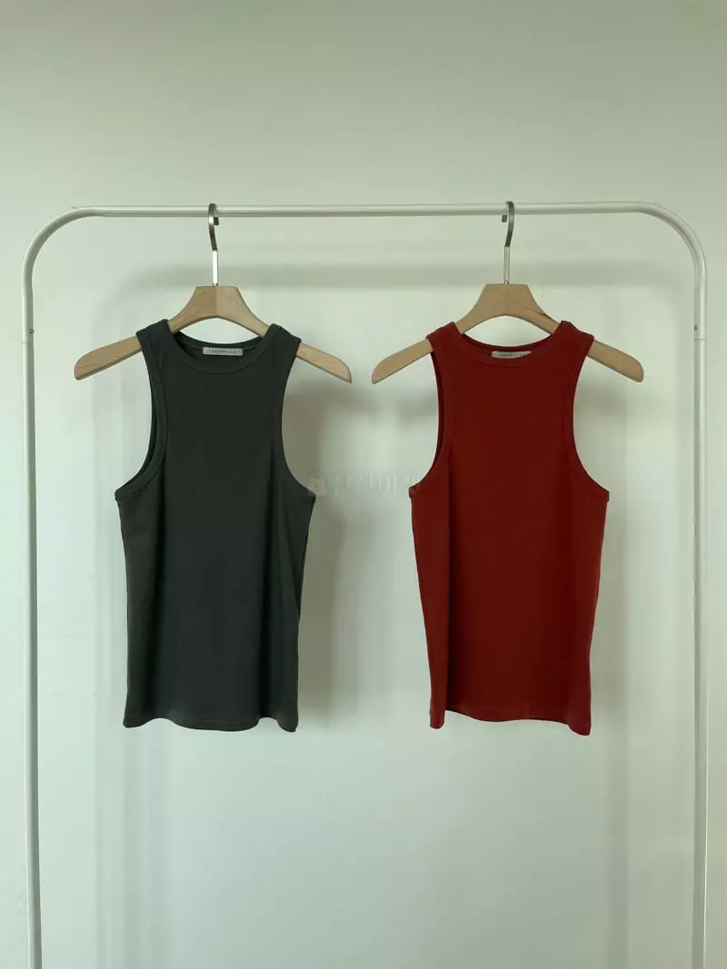 Creamvilla - Korean Women Fashion - #momslook - Layered Sleeveless - 11