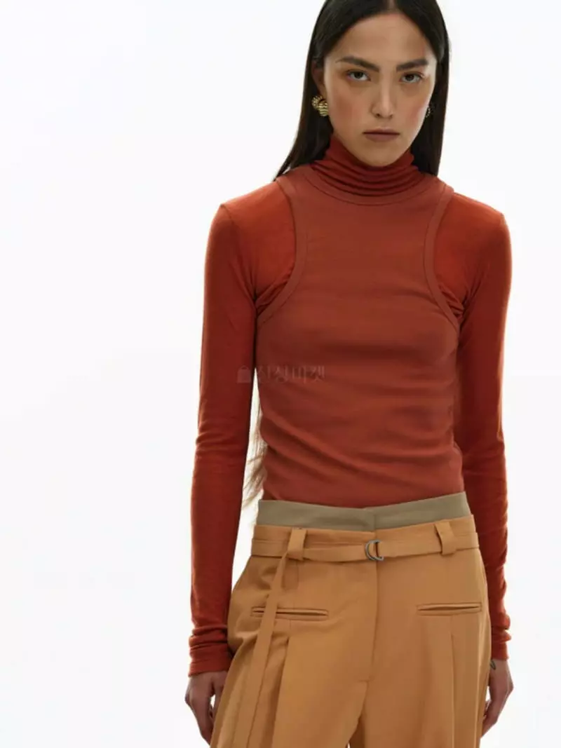 Creamvilla - Korean Women Fashion - #momslook - Layered Sleeveless - 3