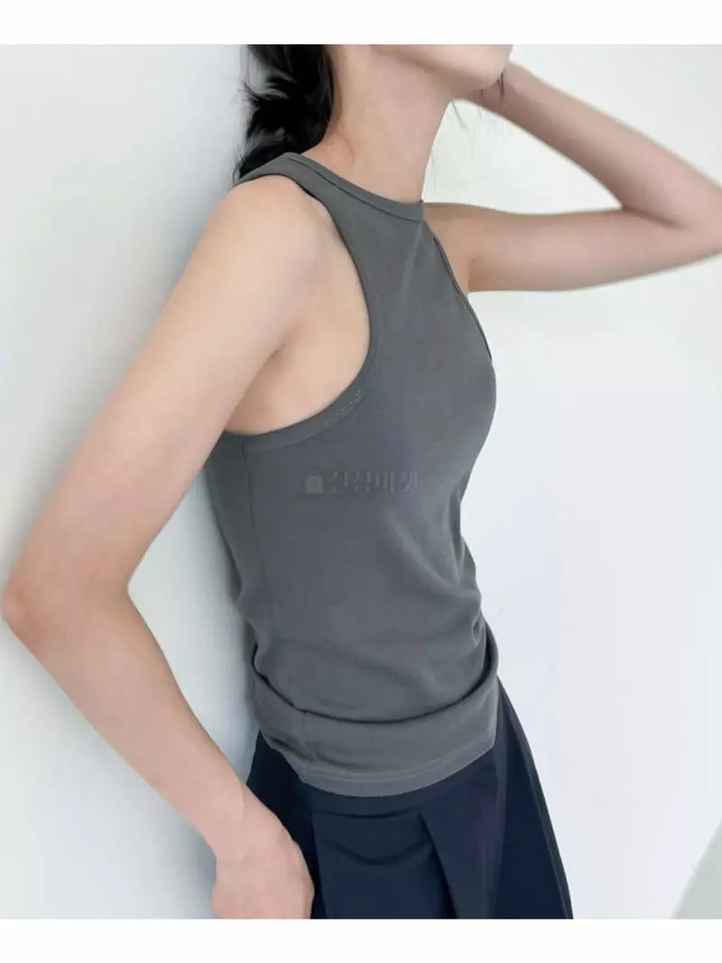 Creamvilla - Korean Women Fashion - #momslook - Layered Sleeveless - 9