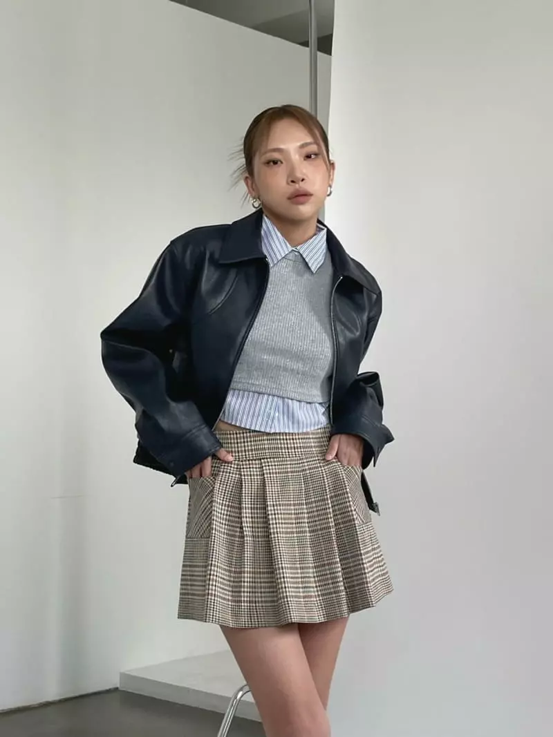 Creamvilla - Korean Women Fashion - #momslook - Gliter Tee - 3